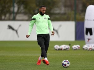  Kyle Bartley of West Bromwich Albion at West Bromwich Albion Training Ground on November 10, 2022 in Walsall, England. (Photo by Adam Fradgley/West Bromwich Albion FC via Getty Images).