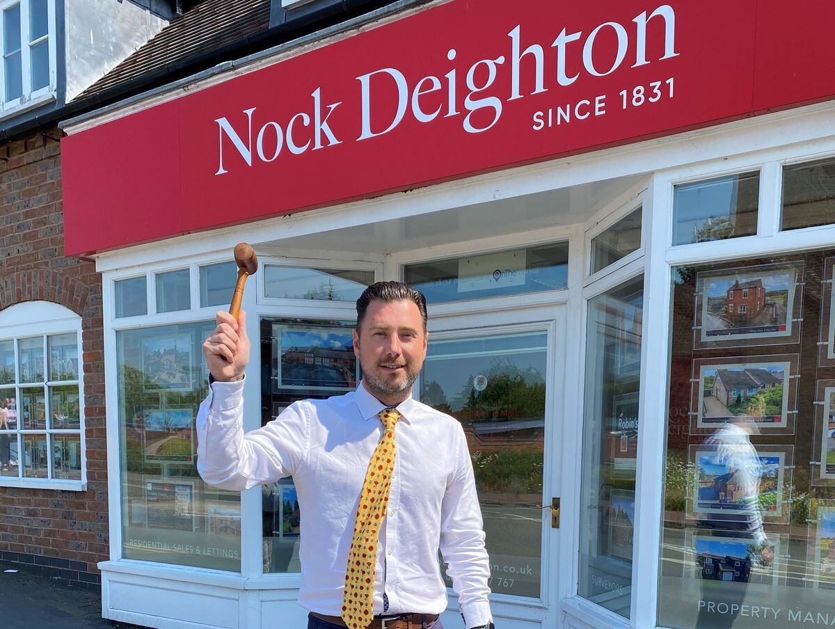 Nock Deighton announces date for live auction as it returns to its roots