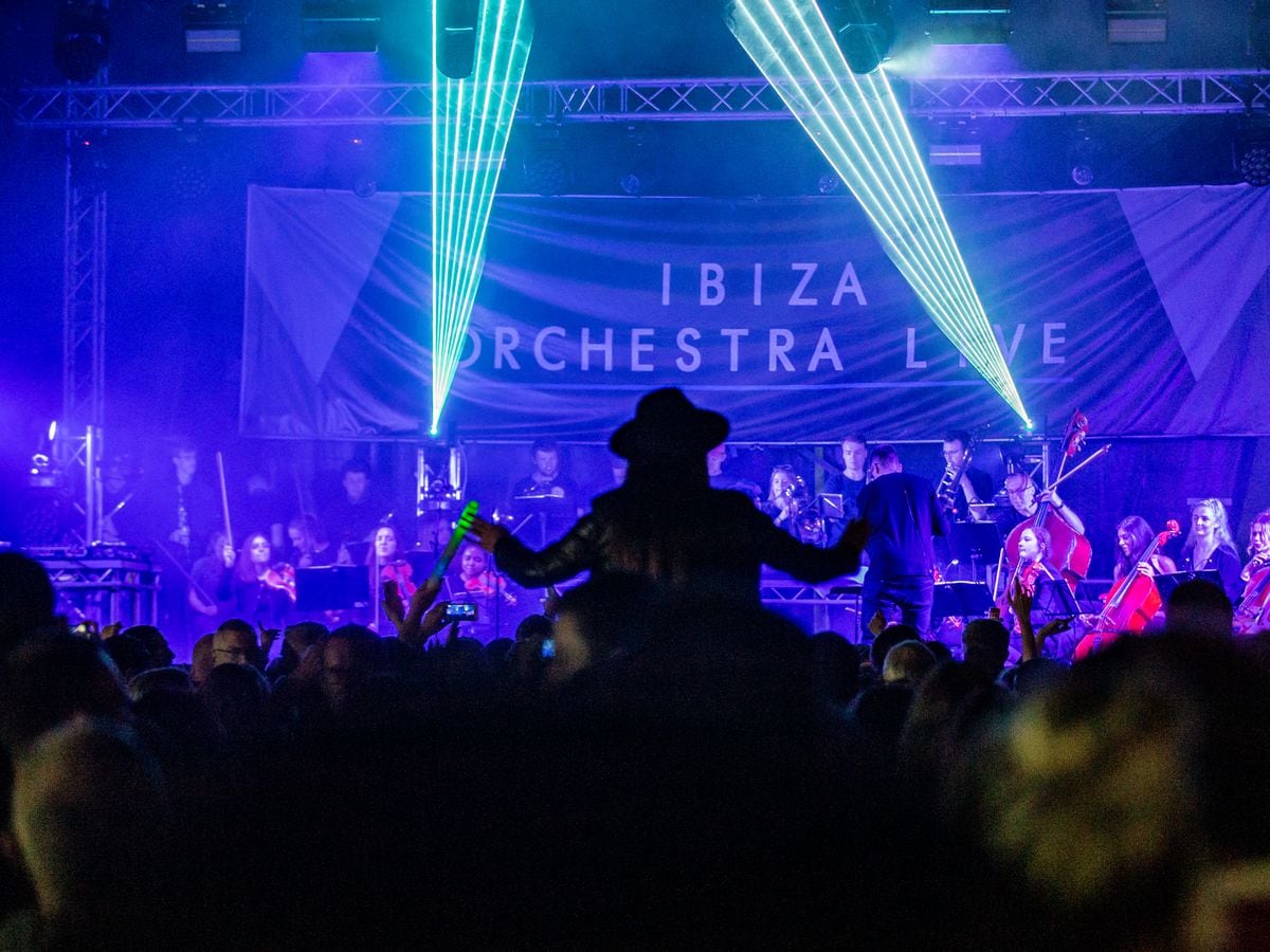 The Ibiza Orchestra Experience is coming to Telford.