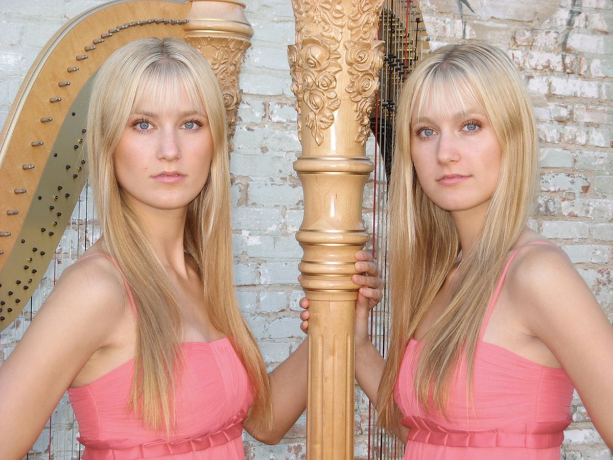 Harp To Harp As Twins Set To Play In Telford Shropshire Star 