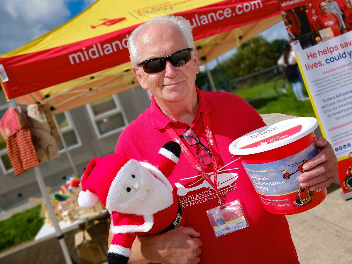 The Midlands Air Ambulance has issued a fresh appeal for volunteers