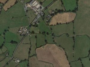 Satellite view of Street Dinas, St Martins. Image: Google.