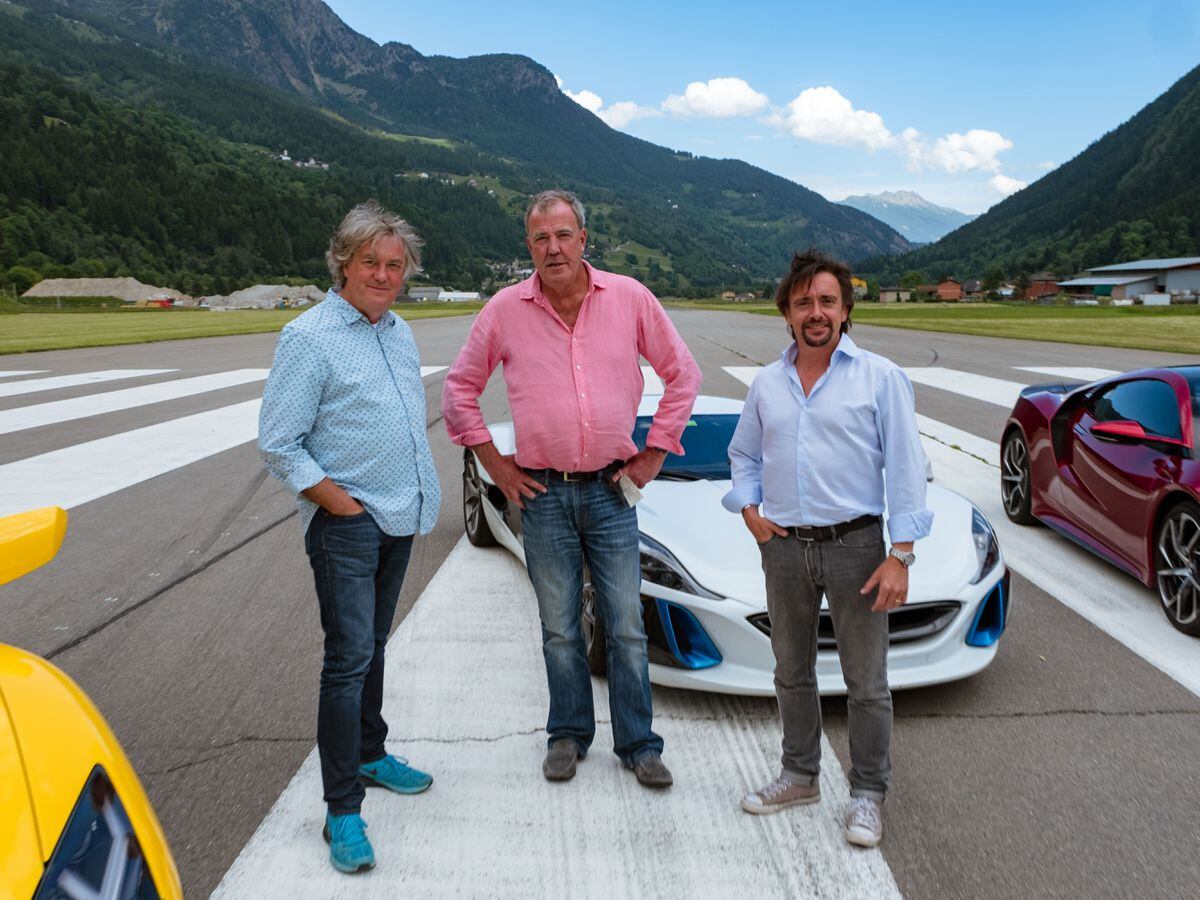 Jeremy Clarkson, Richard Hammond and James May to leave The Grand Tour