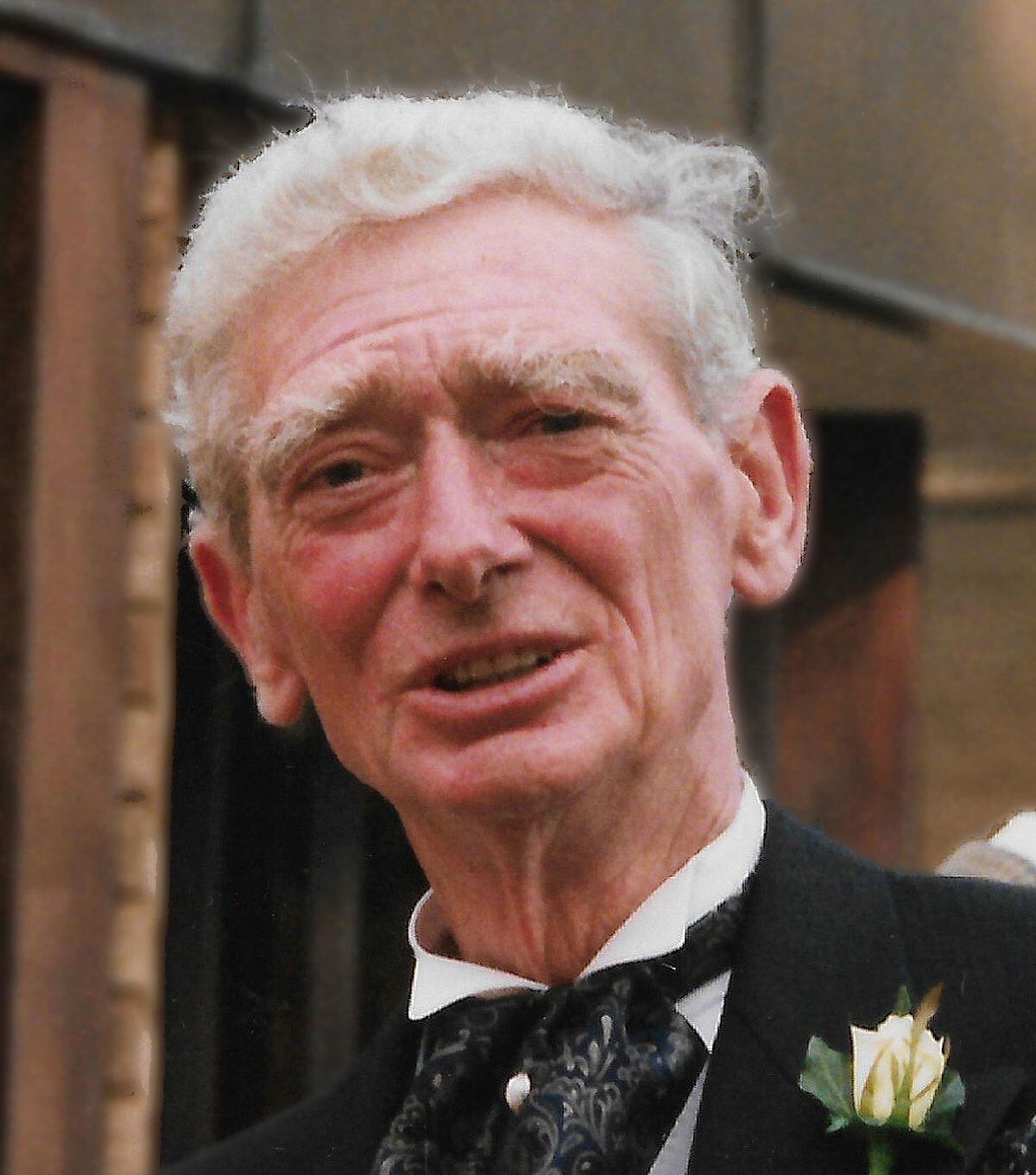 Shropshire D-Day veteran Roy Garratt.