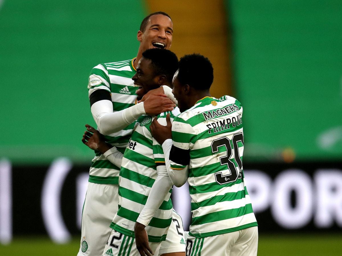 Celtic 3-0 Dundee: Hoops two points clear in Scottish Premiership after  comfortable victory, Football News