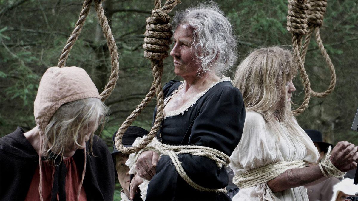 Witches of Salem on Sky History unravels the hysteria that unfolded during the Salem witch trials and led to the execution of 20 women in an affluent New England community