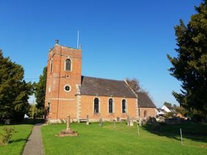 St John the Baptist in Great Bolas has been given £10,000
