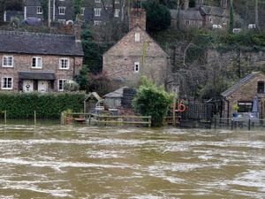 River levels remain high throughout Shropshire
