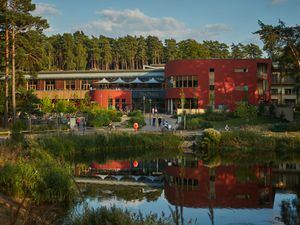 Fun left, right and Center at Woburn Forest Center Parcs