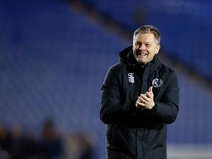 Steve Cotterill claps the Shrewsbury Town fans after their FA Cup win over Peterborough (AMA)
