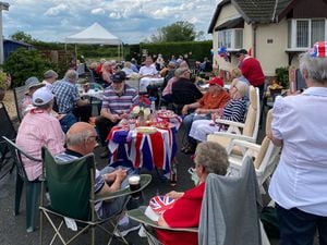 Jubilee party at Breton Park