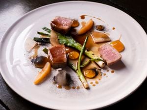 Veal with Earl Grey