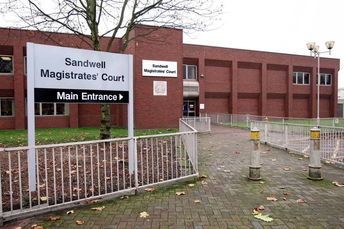 Short lived Sandwell Magistrates Court in Oldbury
