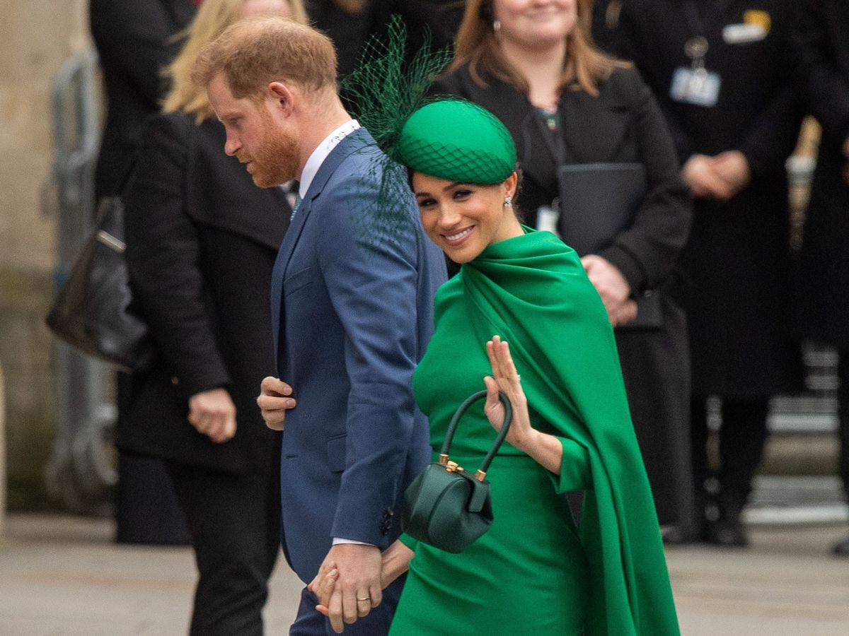 The Sussexes are coming 