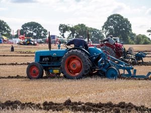 The 90th Cruckton Ploughing Matchwill be taking place. 