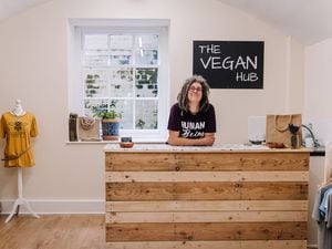The Vegan Hub in Shrewsbury is offering support for people who are taking part in Veganuary