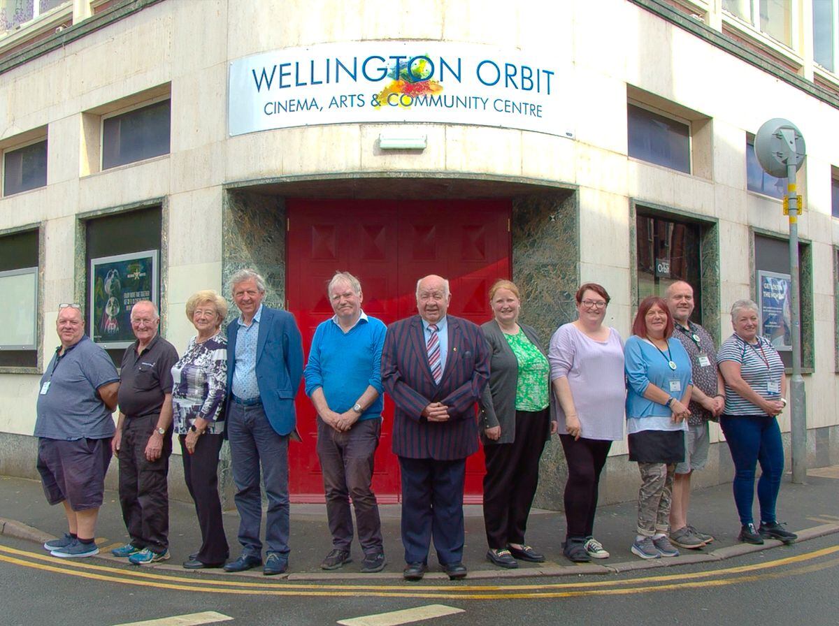 The Orbit community cinema in Wellington is launching a share scheme