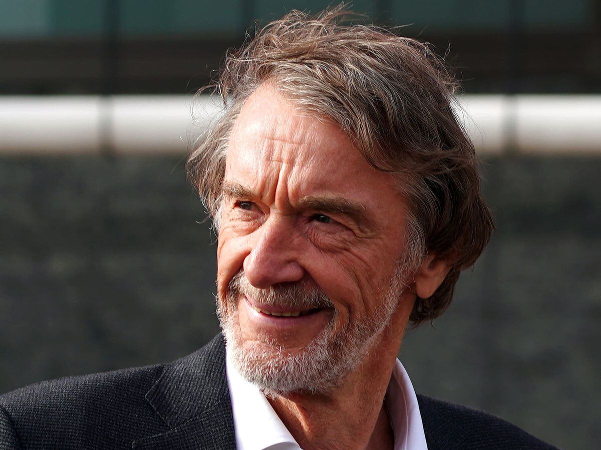 Sir Jim Ratcliffe – boyhood fan who has bought 25 per cent of Manchester United