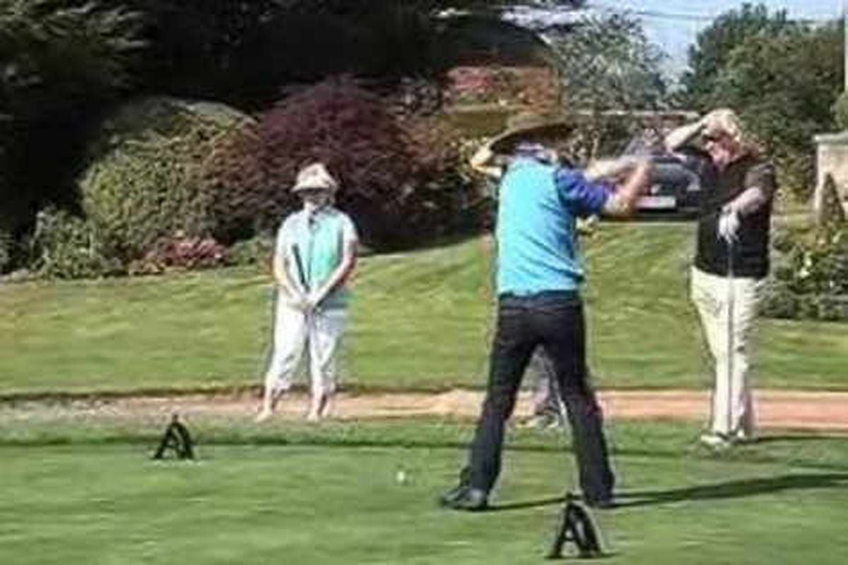 Judas Priest star KK Downing holds charity golf day