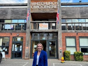 MP Helen Morgan said the news that the DVSA could return to Whitchurch was 'very welcome' 