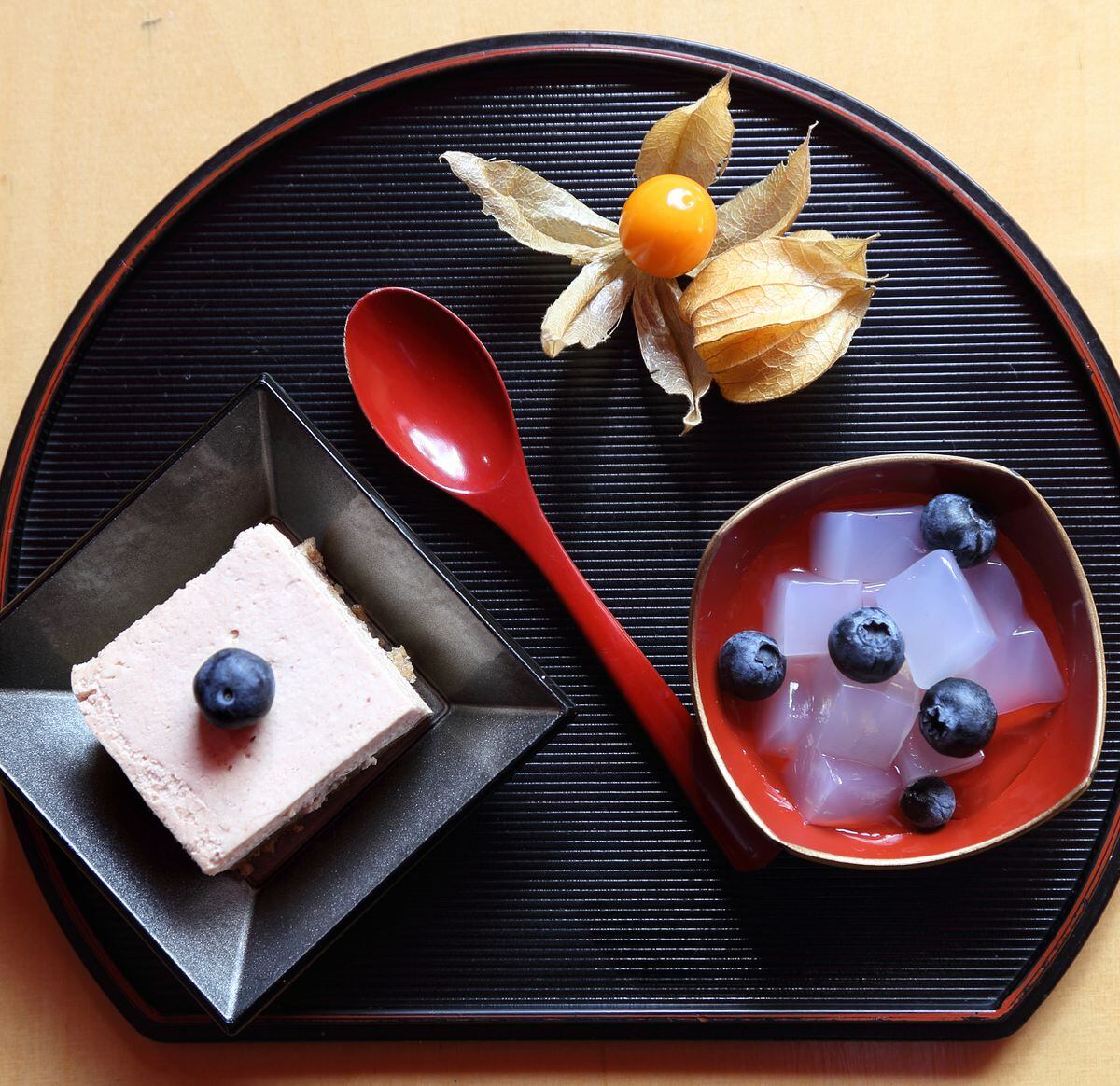 Land of the rising sub – Japanese dessert plate