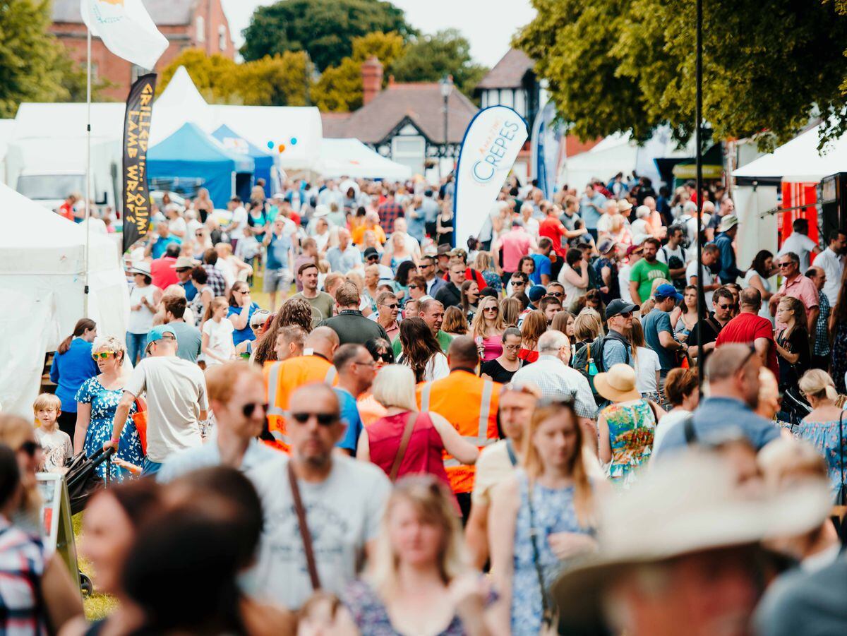 Shrewsbury Food Festival takes place over the weekend of Saturday and Sunday, June 25 and 26.