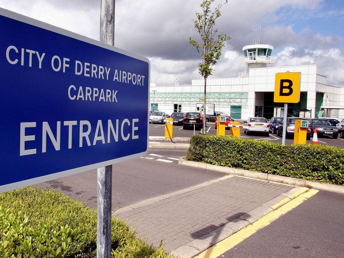 Derry airport