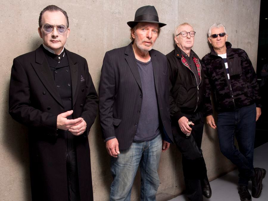THe old line-up of The Damned is the new line-up of The Damned