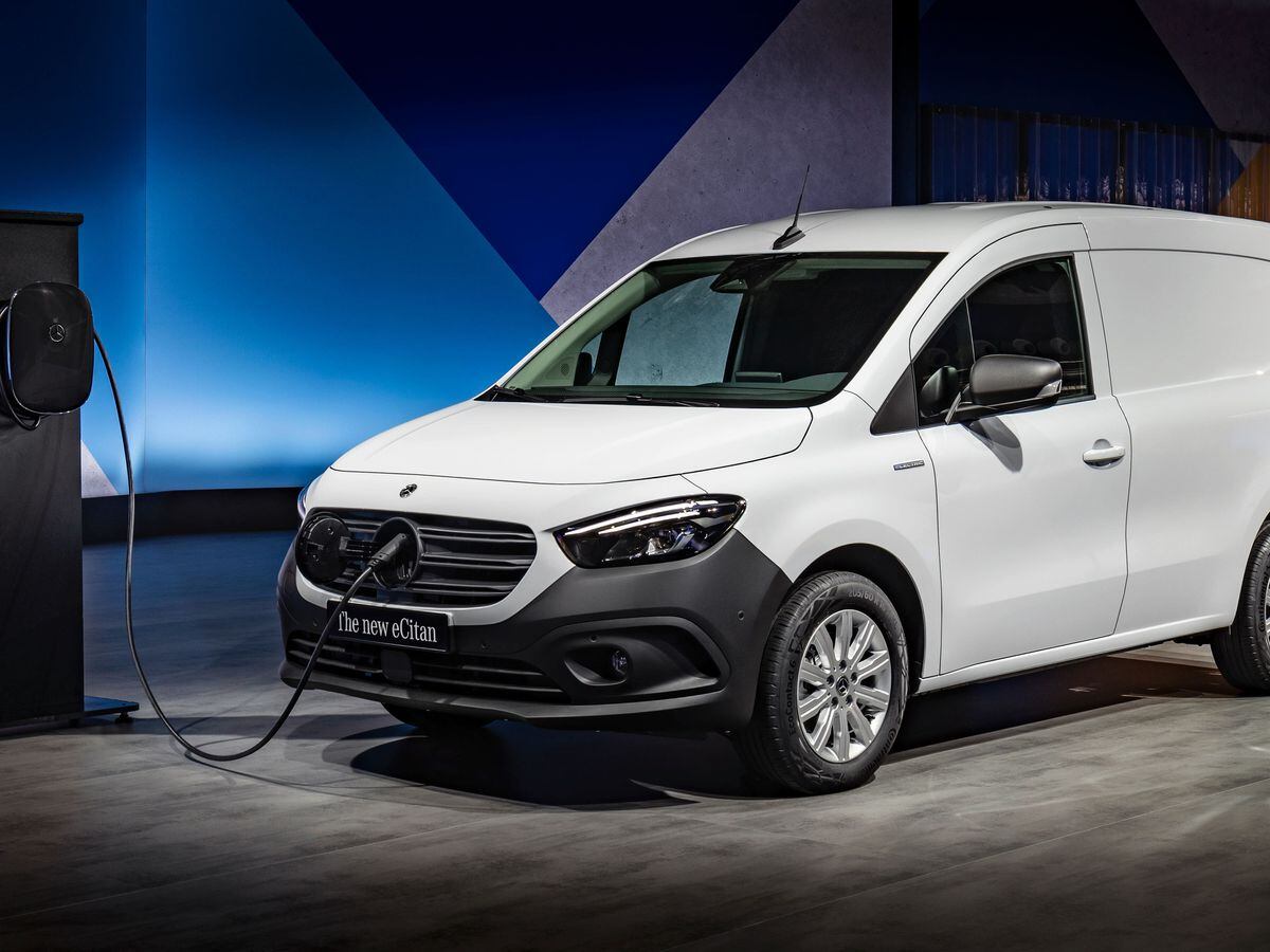 Special Delivery: Mercedes-Benz Citan Small Commercial Van Unveiled