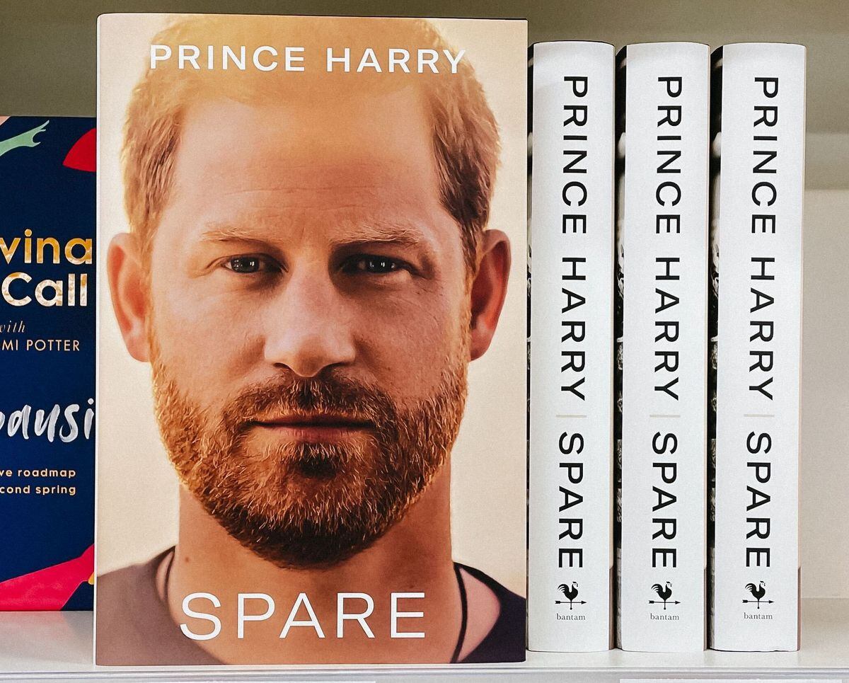 Prince Harry's book, Spare