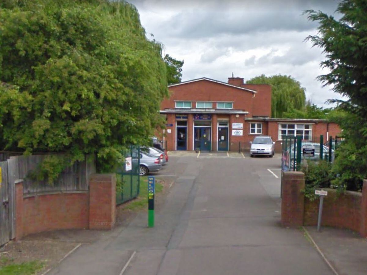 Sundorne Infant School, in Corndon Crescent, Shrewsbury. Picture: google