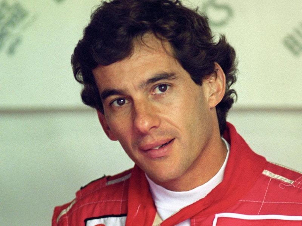 Ayrton Senna Portrait Up For Auction 25 Years After Formula One Driver’s Death Shropshire Star