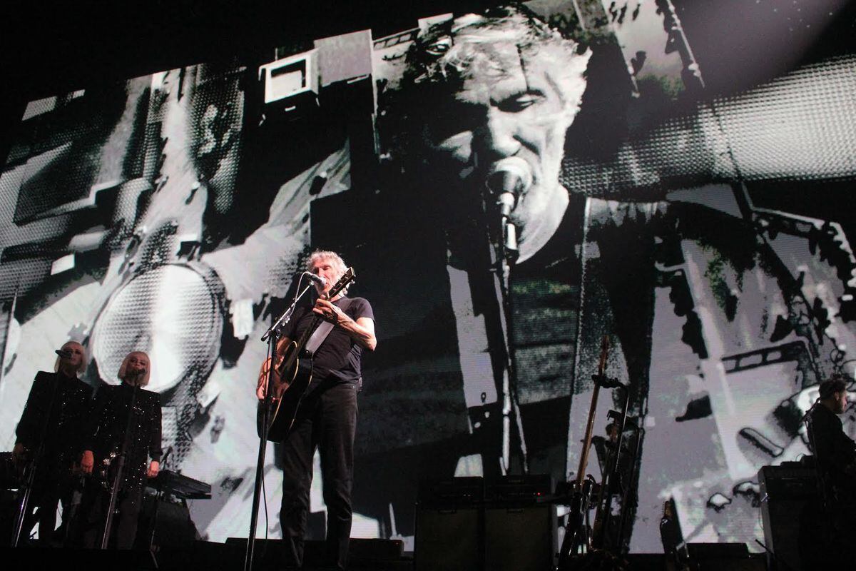 Roger Waters at Birmingham Arena. Photos: Andy Shaw