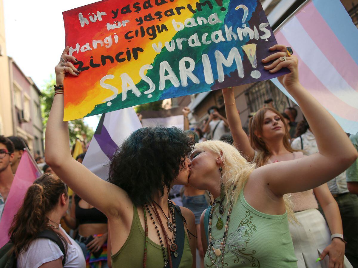 Turkey Pride March