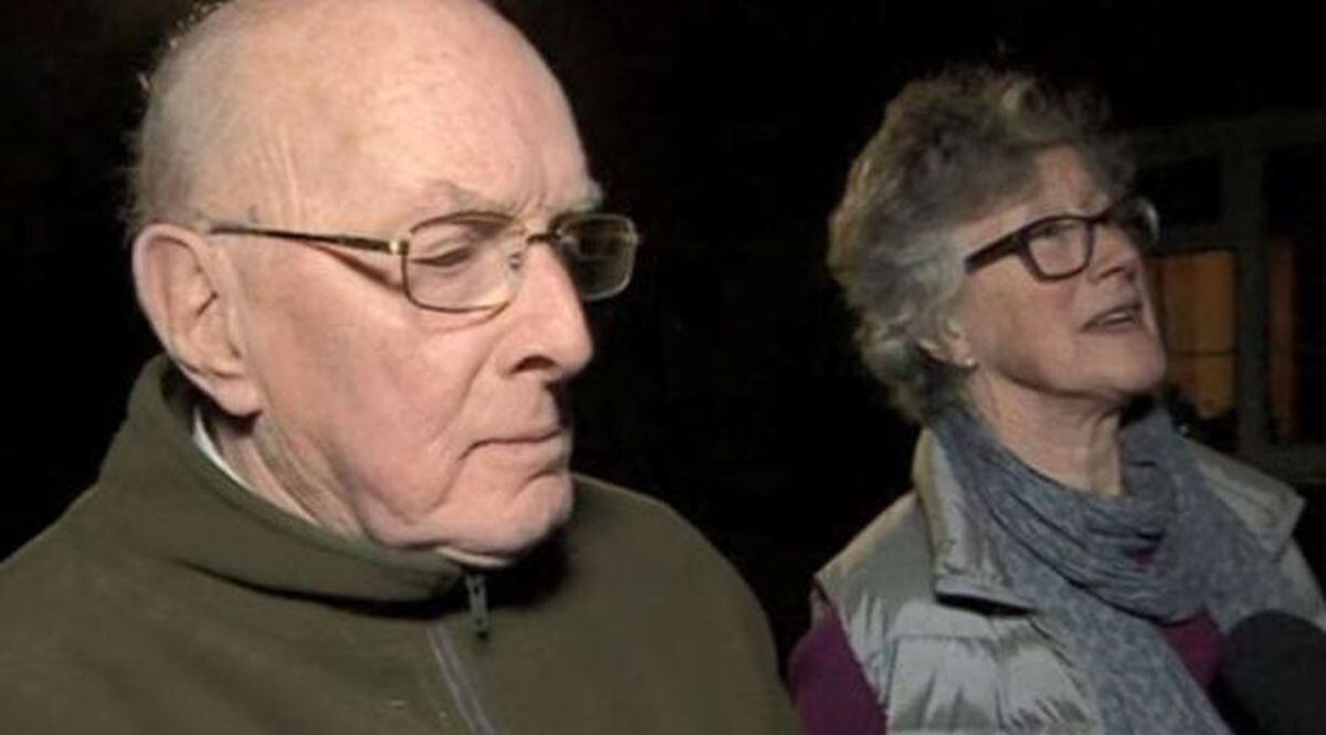 Sue and Jeremy Riches made the discovery when they arrived back from France. Image: BBC