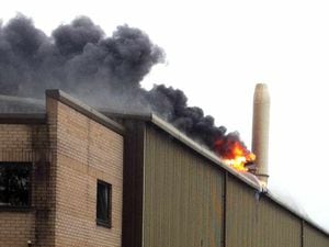 Shrewsbury factory fire: No cause for alarm says company in wake of blaze