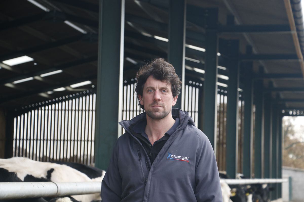 Dairy farmer Richard Bowdler. Photo: Rhian Wilson