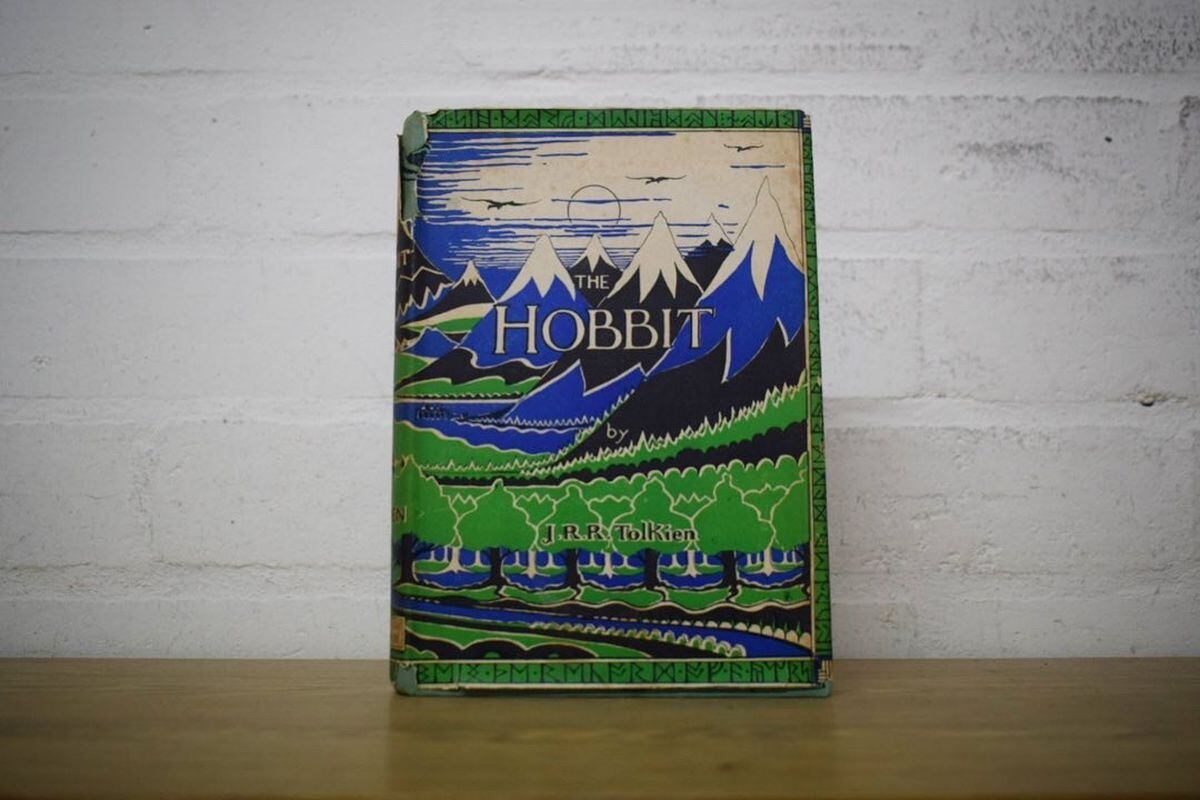 The copy of The Hobbit sold for £23,000