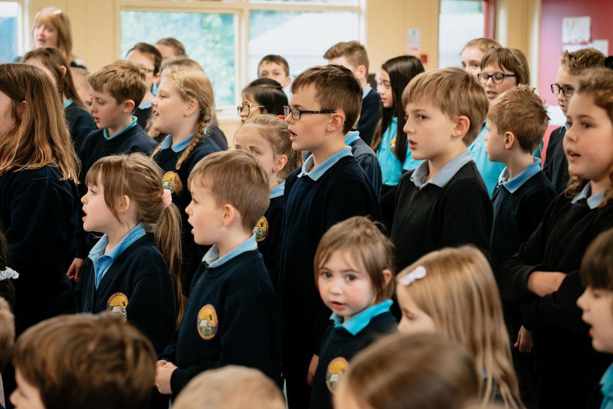 Chirbury Church of England Primary School open day