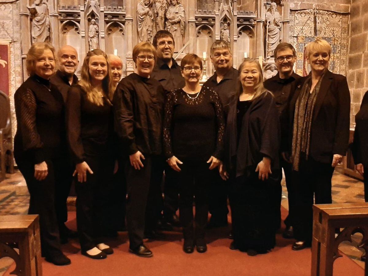 The Gallery Singers will be performing in Newport in October