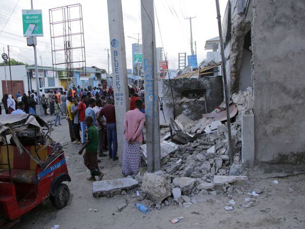Somalia Hotel Attack