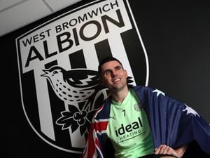 New signing Tom Rogic of West Bromwich Albion at West Bromwich Albion Training Ground on September 12, 2022 in Walsall, England. (Photo by Adam Fradgley/West Bromwich Albion FC via Getty Images).