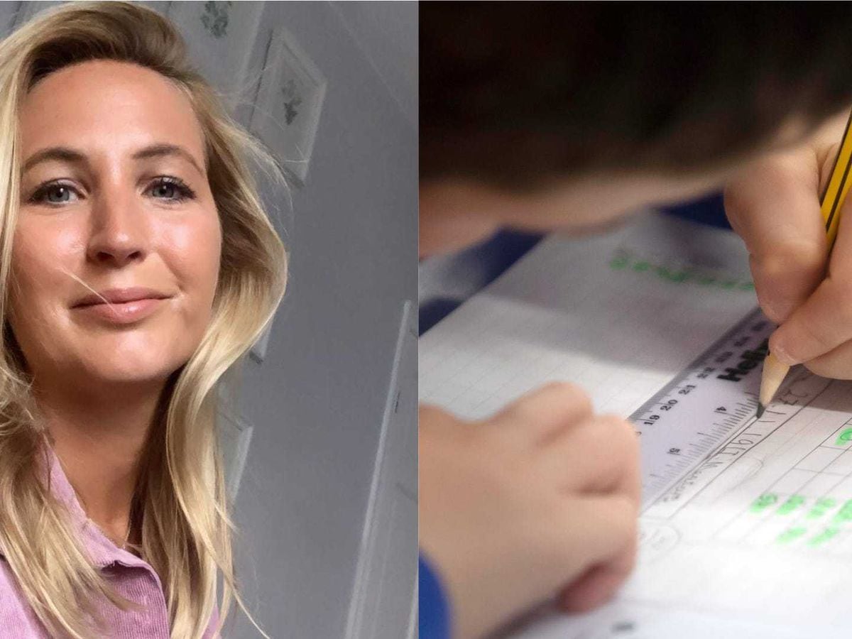Jessie Westwood said she is 'exhausted' by balancing home schooling with running her business