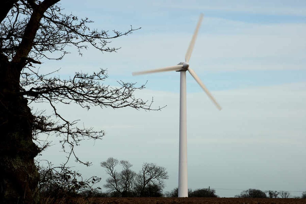Plan for giant wind turbine in Shropshire countryside is refused