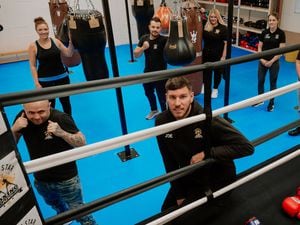 LAST COPYRIGHT SHROPSHIRE STAR JAMIE RICKETTS 29/07/2020 - Bright Star Boxing Academy in Shifnal have just moved to a new bigger unit down the road. Pictures of Head Coach Joe Lockley, other Coaches and Committee Members..