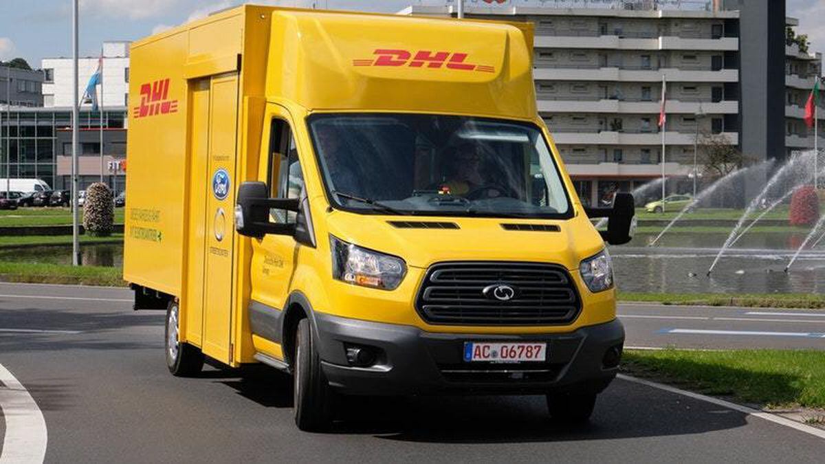 Ford and DHL team up to build electric delivery van