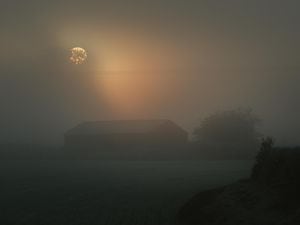 Fog is set to descend on the county tonight