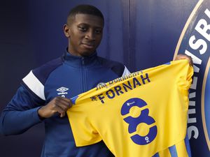New Shrewsbury Town loan signing Tyrese Fornah is ready to kick on after checking in (AMA)
