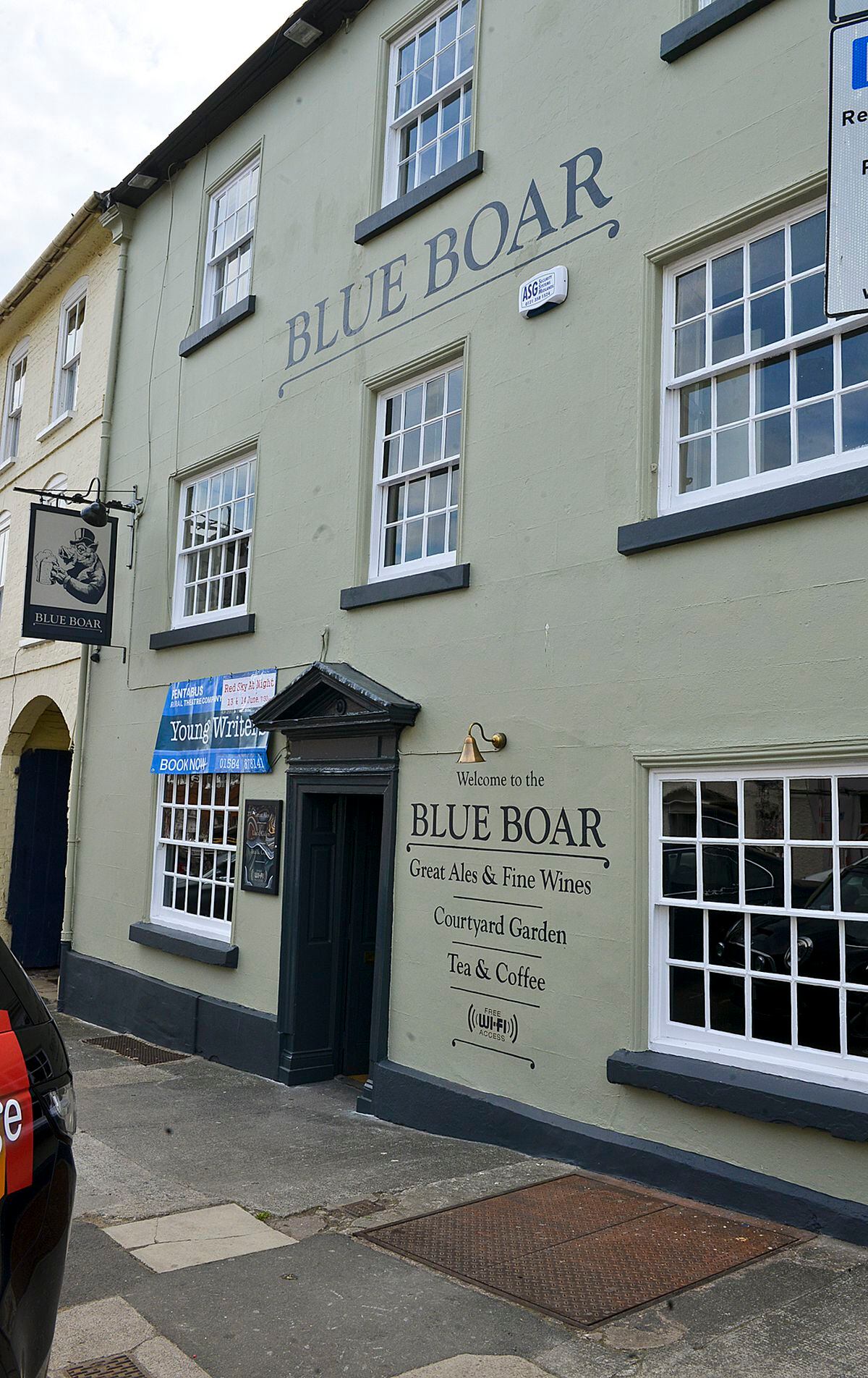 The Blue Boar at Ludlow