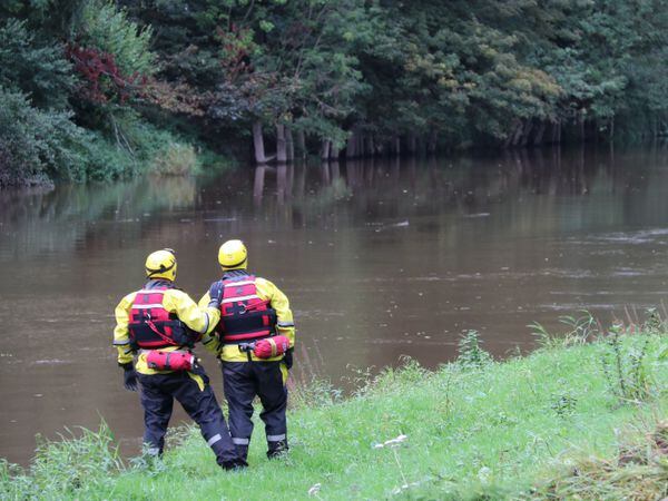 A man's body was recovered from the river in Shrewsbury on Thursday morning